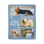 "Dog Pack" Personalized Photo Collage Sherpa Blanket - Multi-Dog Gift