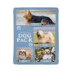 🐾  "The Dog Pack" Personalized Photo Collage - sherpa blanket
