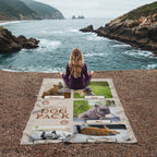 🐾 Dog Pack Fleece Blanket — Celebrate Your Whole Canine Family