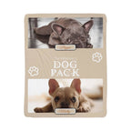 "Dog Pack" Personalized Photo Collage Sherpa Blanket - Multi-Dog Gift