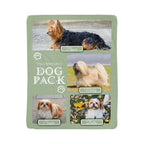 "Dog Pack" Personalized Photo Collage Sherpa Blanket - Multi-Dog Gift