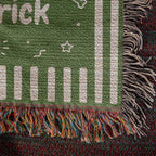 Loved by My German Shepherd Doodle – Personalized Woven Blanket