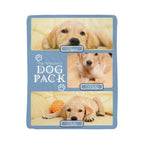 🐾  "The Dog Pack" Personalized Photo Collage - sherpa blanket