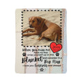 🐾 Pet Memorial Sherpa Blanket- When you miss me
