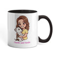 I Wish I Could Rescue All the Dogs – Chibi Style Pet Portrait Coffee Mug