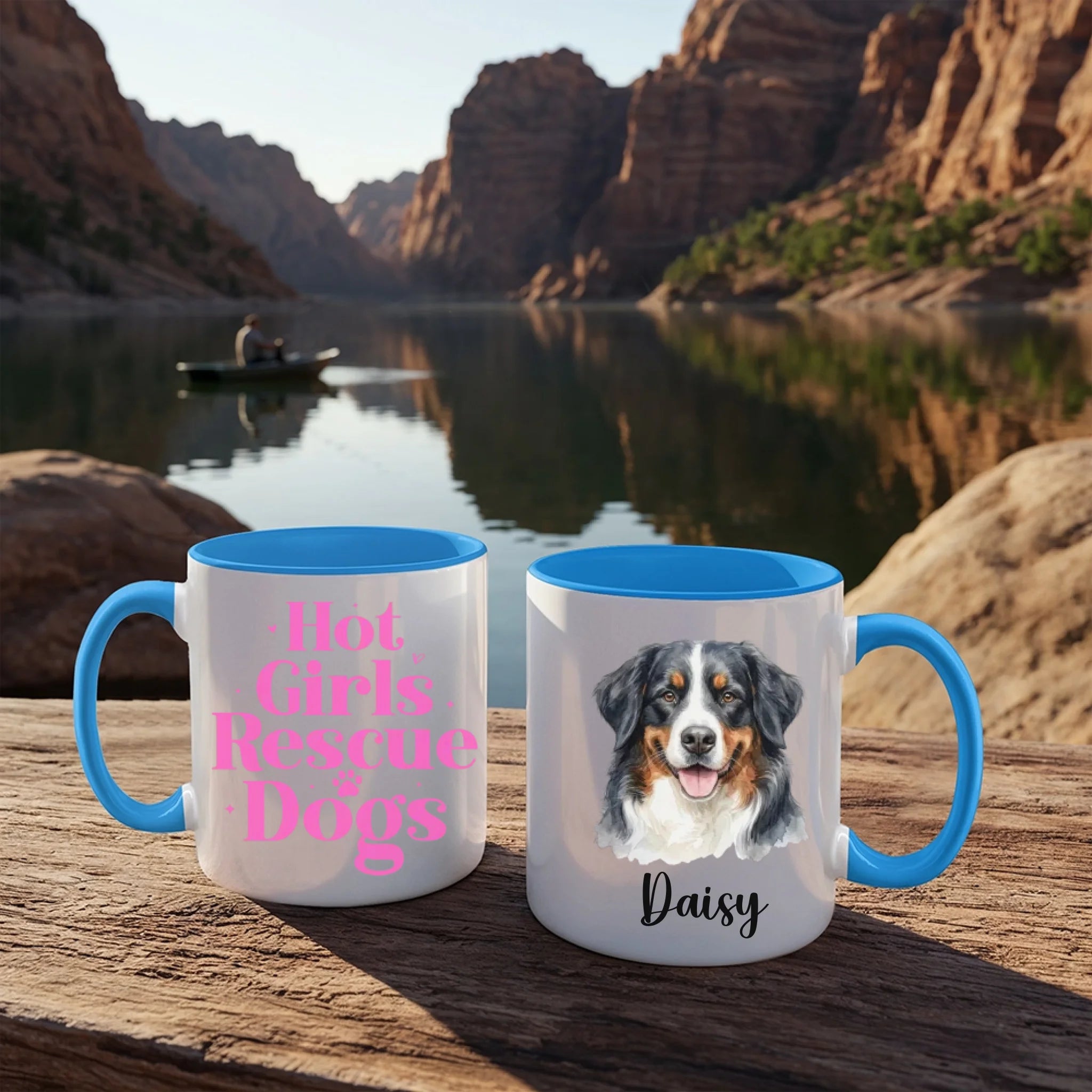 Color Accent Mug Lifestyle 2 Light Blue