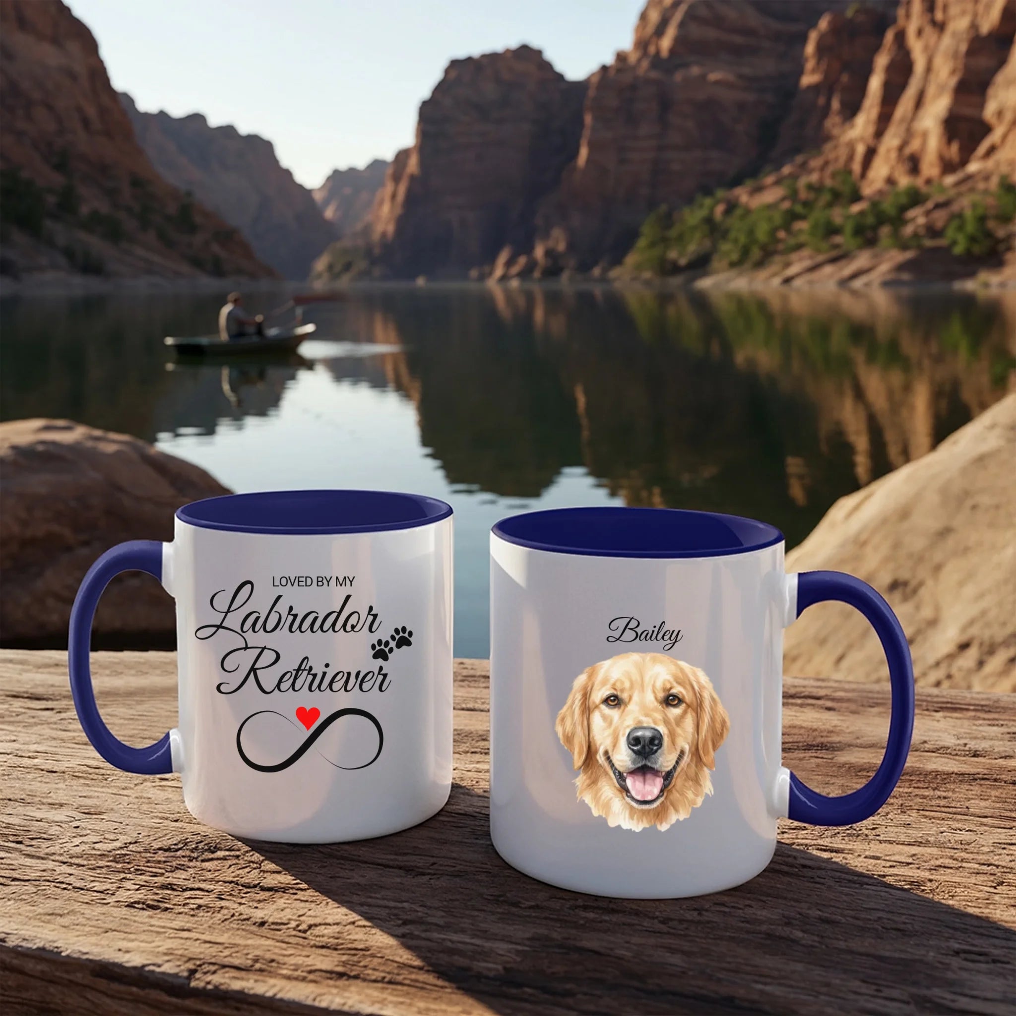 Color Accent Mug Lifestyle 2 Midnight Blue