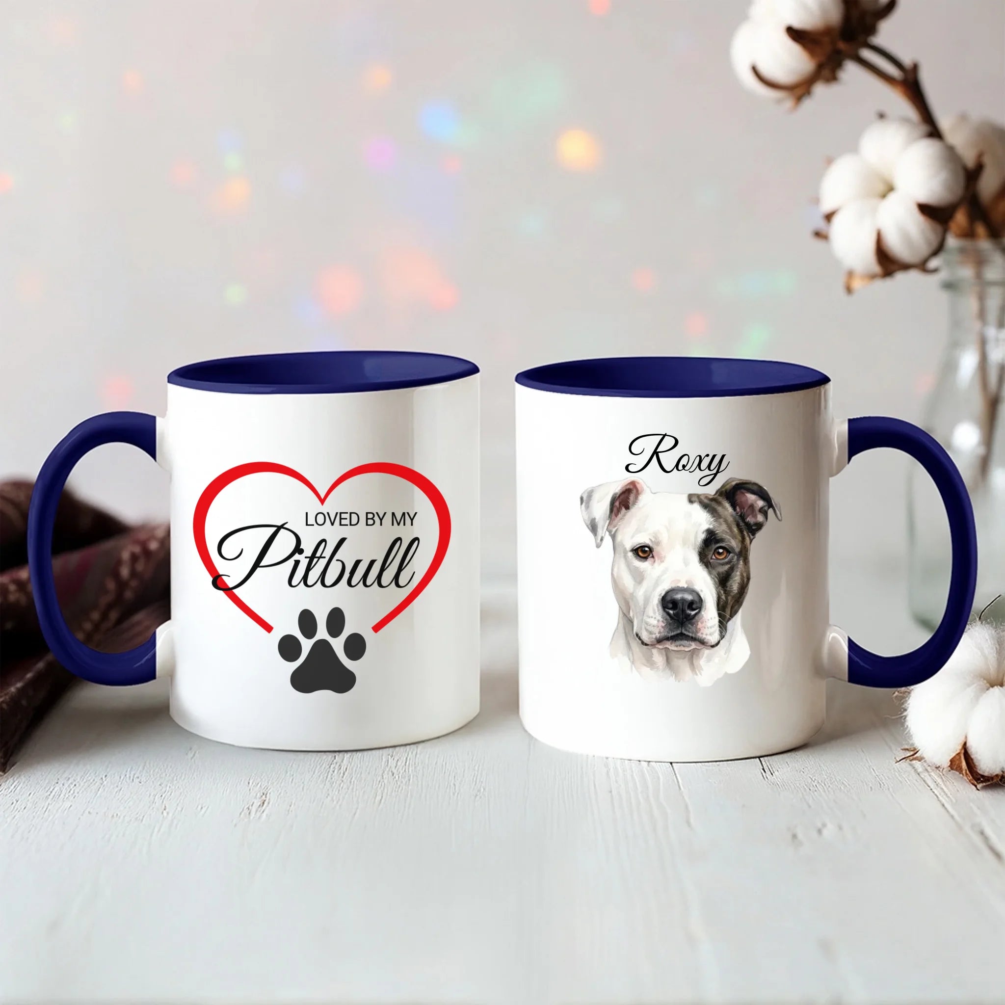 Color Accent Mug 11oz Black