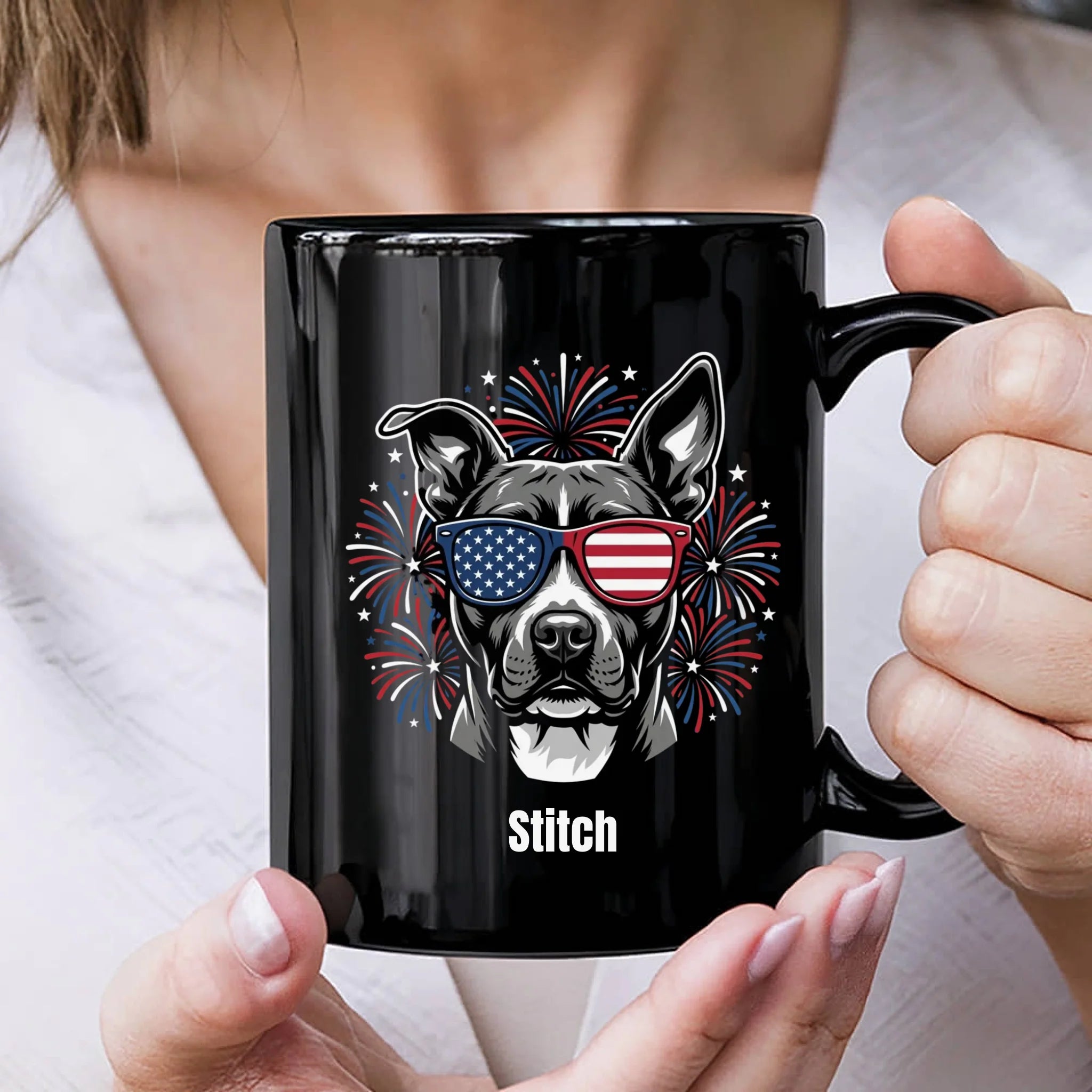 Black Mug Zoomed 5
