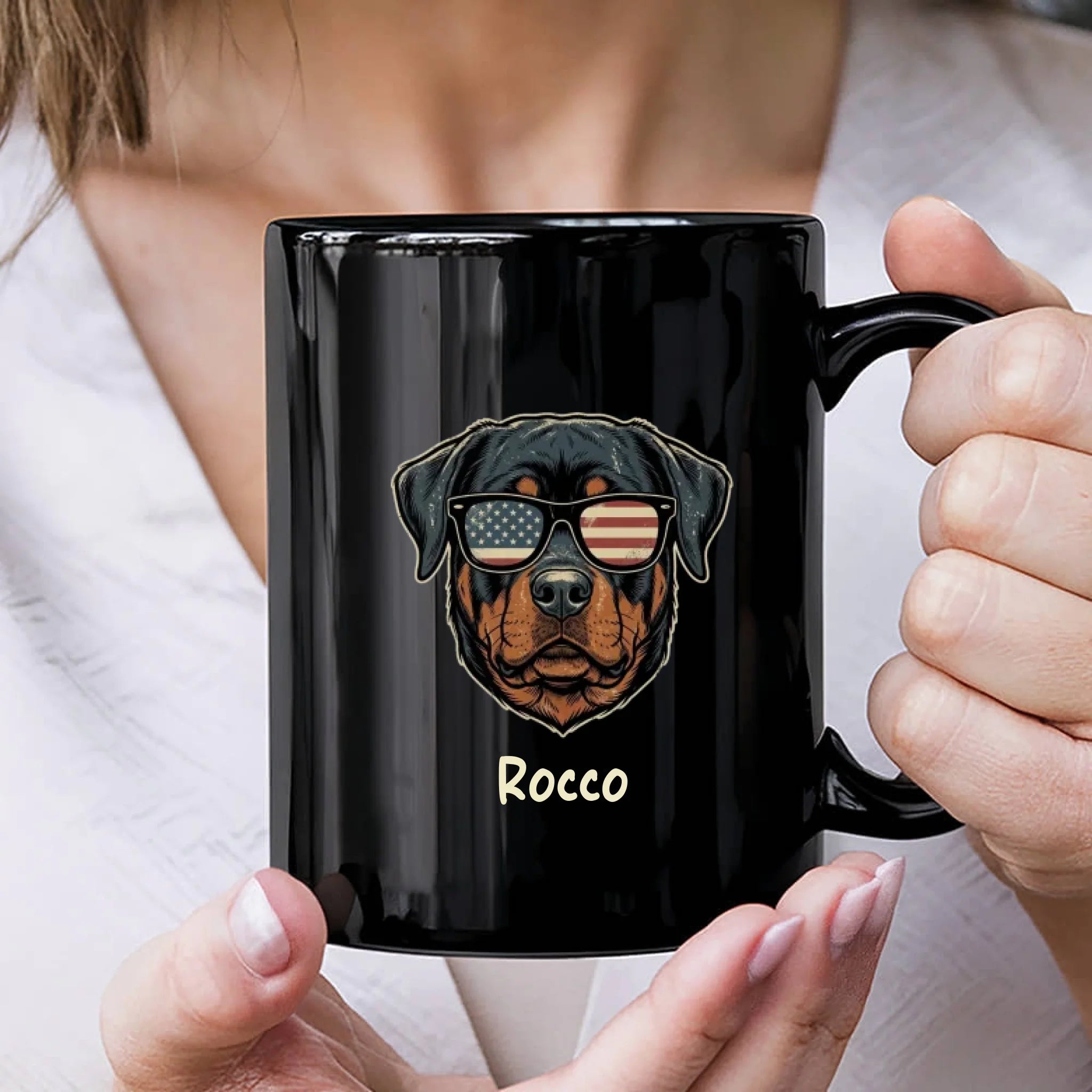 Black Mug Zoomed 5