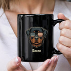 Black Mug Zoomed 5