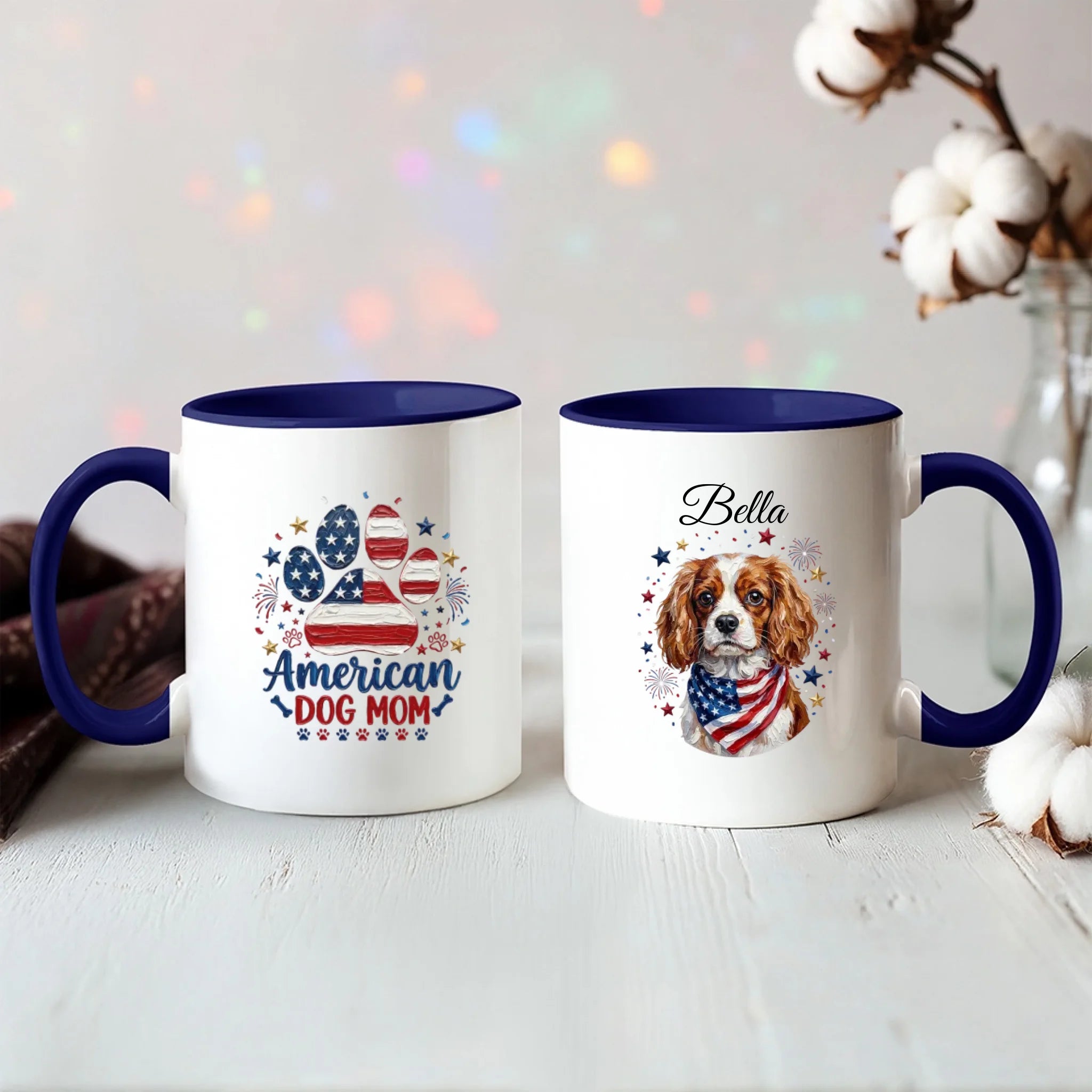 Color Accent Mug 11oz Black