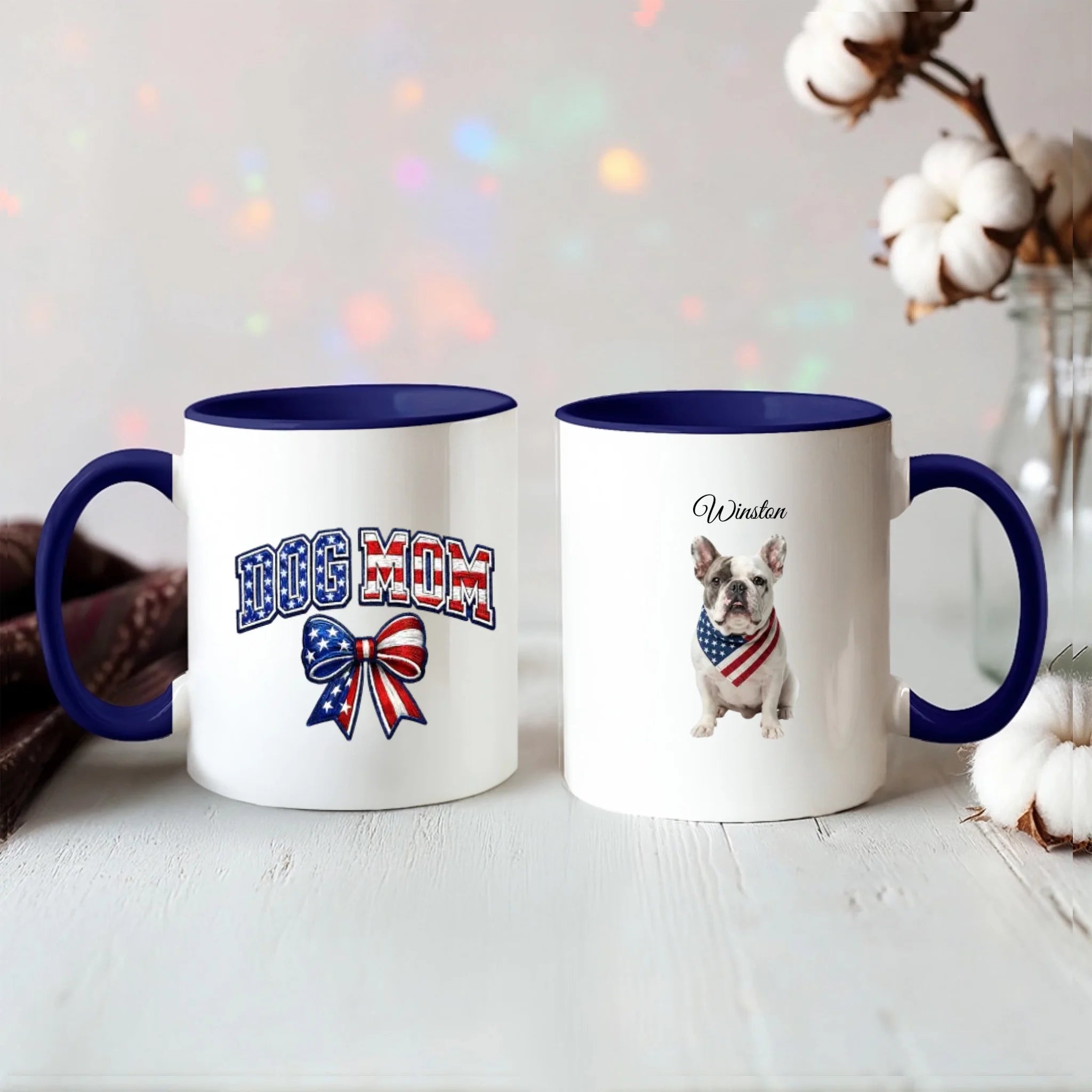 Color Accent Mug 11oz Black