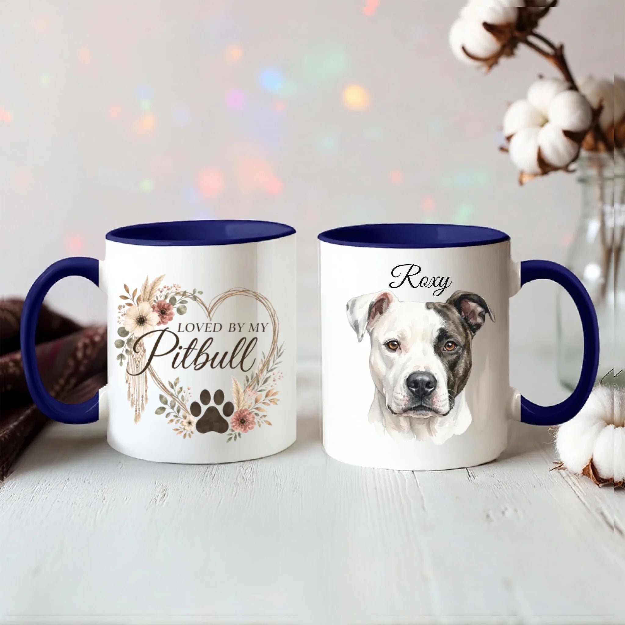 Color Accent Mug 11oz Black