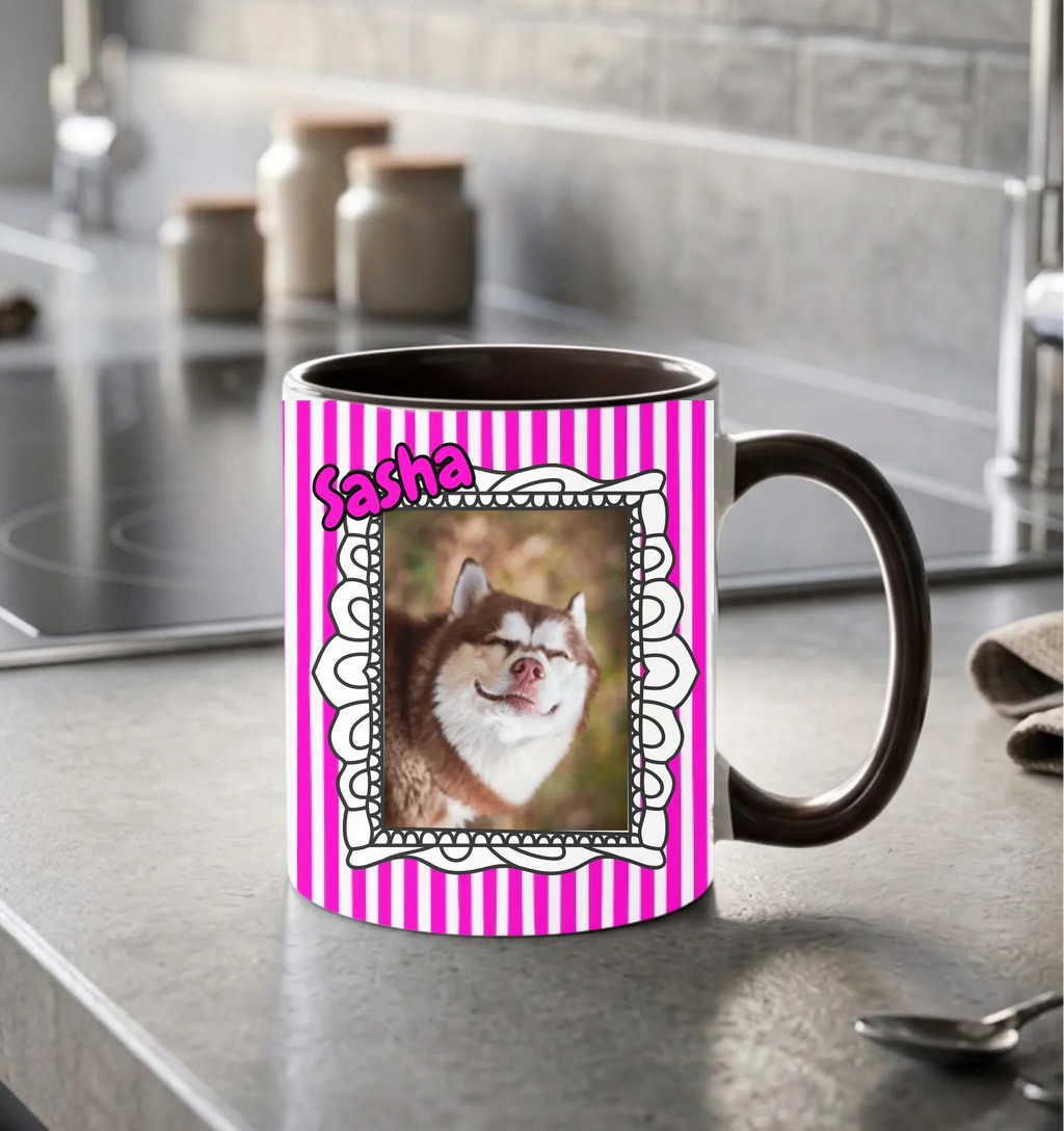 11oz mug black