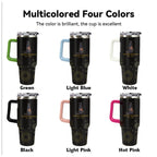 Fireworks German Shepherd – Dog Mom 40oz Tumbler