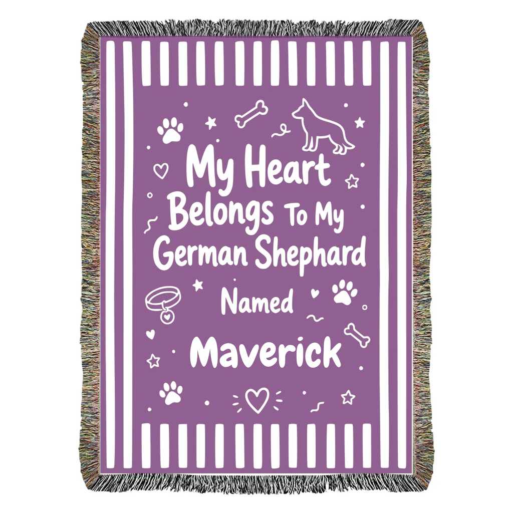 Heirloom Woven Blanket 37x52 Vertical Amazon