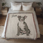 Heirloom Woven Blanket 50x60 Vertical New Lifestyle 10