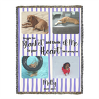 Heirloom Woven Blanket 60x80 Vertical Amazon