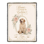 Heirloom Woven Blanket 60x80 Vertical Amazon