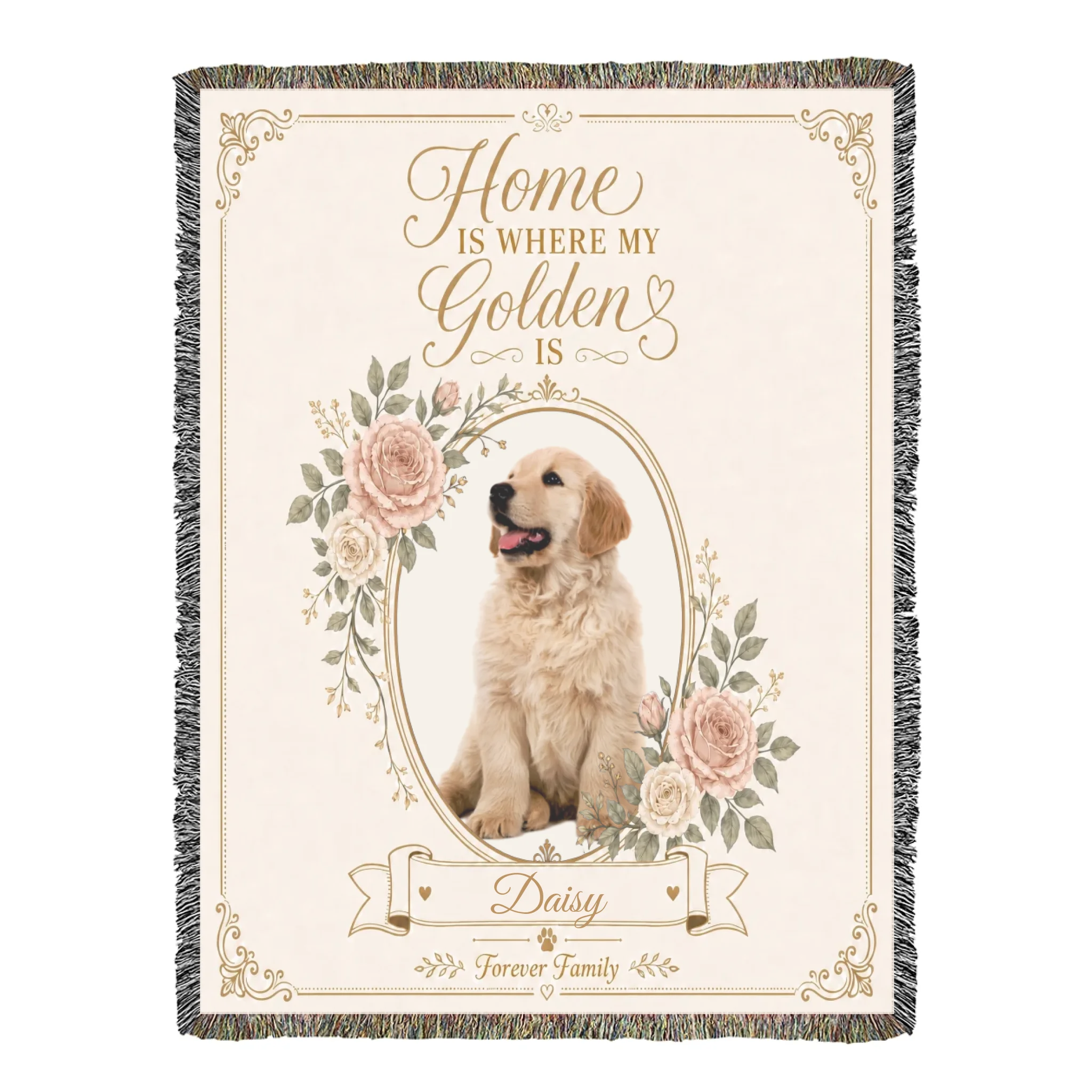 Heirloom Woven Blanket 60x80 Vertical Amazon