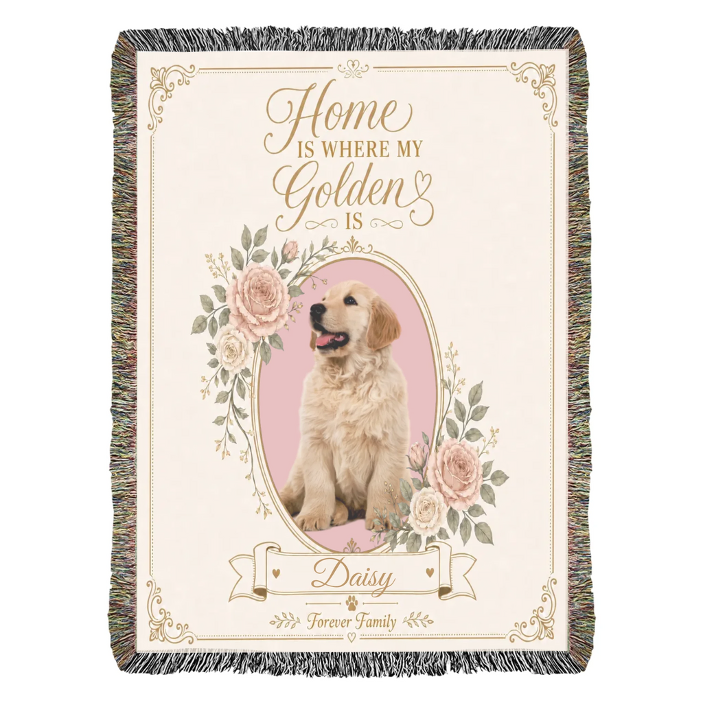 Heirloom Woven Blanket 37x52 Vertical Amazon