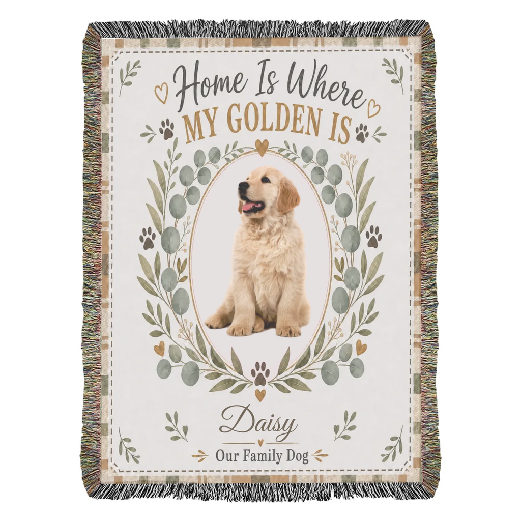 Heirloom Woven Blanket 37x52 Vertical Amazon