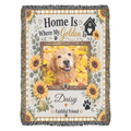 Heirloom Woven Blanket 37x52 Vertical Amazon
