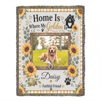 Heirloom Woven Blanket 60x80 Vertical Amazon