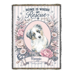 Heirloom Woven Blanket 60x80 Vertical Amazon
