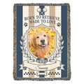 Heirloom Woven Blanket 37x52 Vertical Amazon