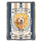 Heirloom Woven Blanket 37x52 Vertical Amazon
