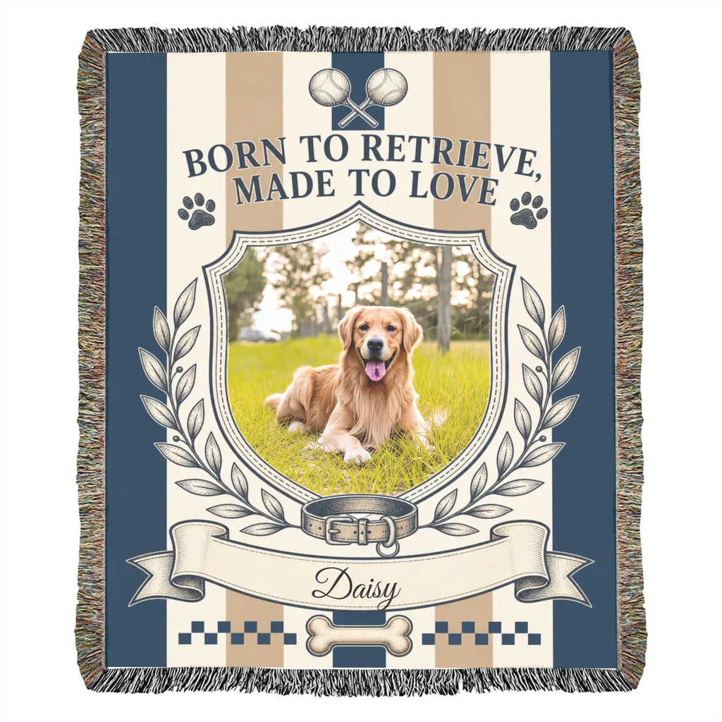 Woven Throw 50x60 1