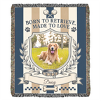 Woven Throw 50x60 1