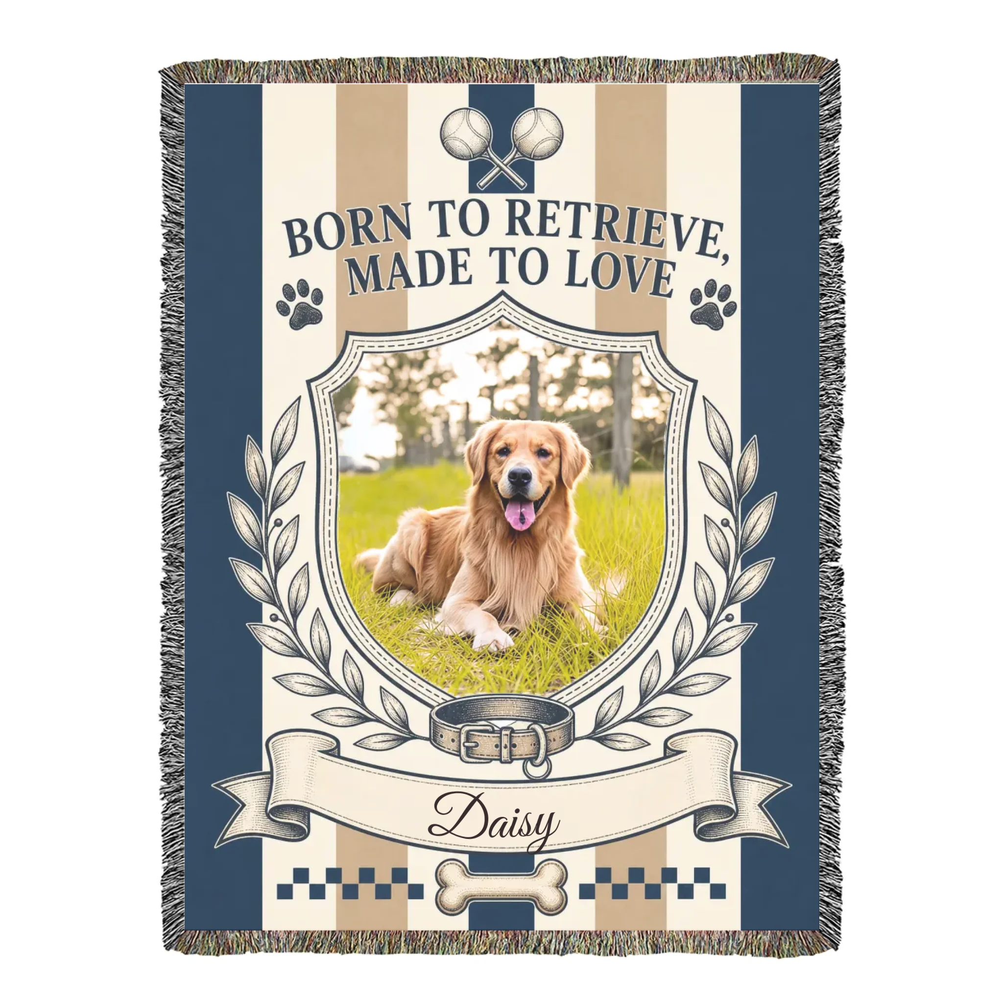 Heirloom Woven Blanket 60x80 Vertical Amazon