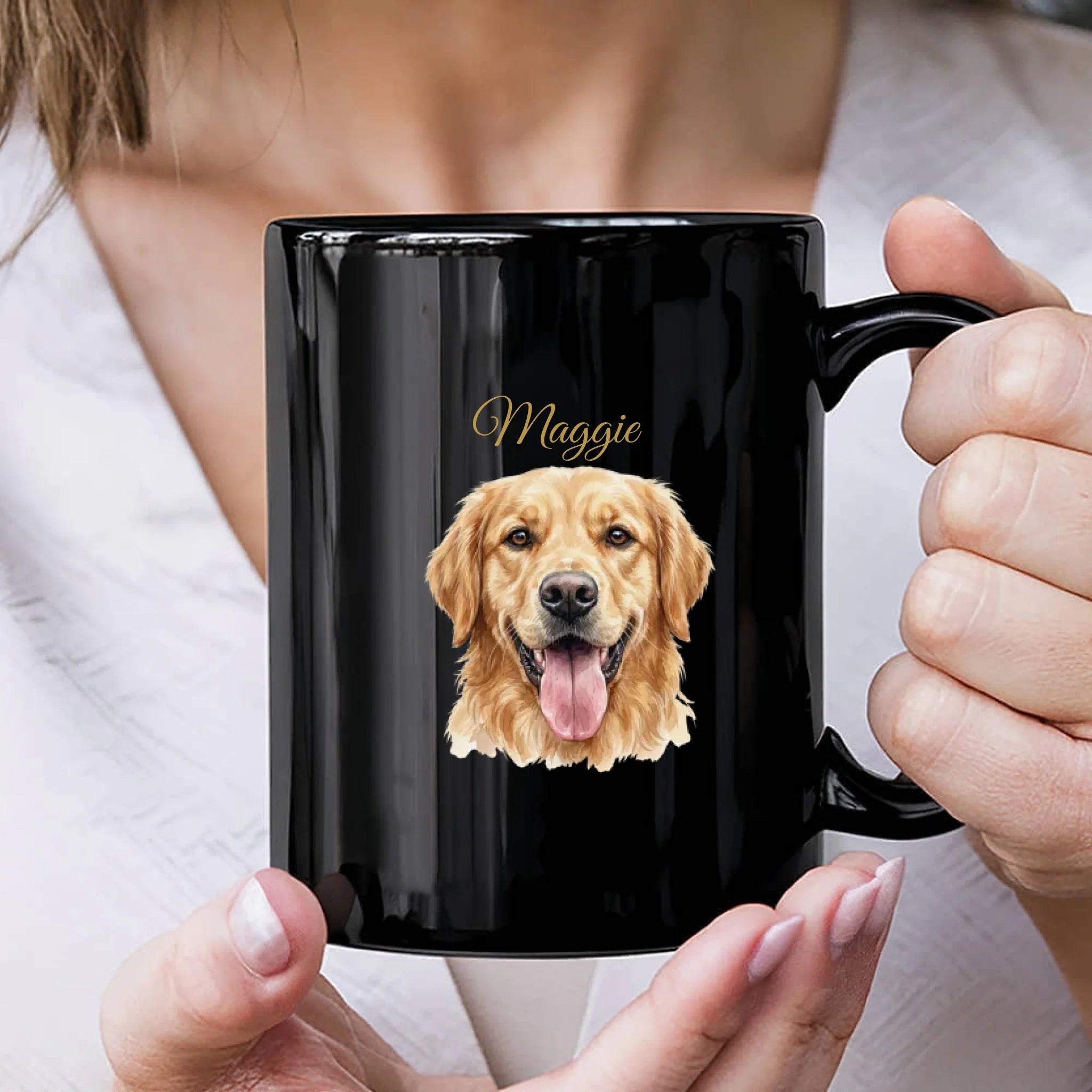 Black Mug Zoomed 5