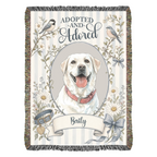 Heirloom Woven Blanket 37x52 Vertical Amazon