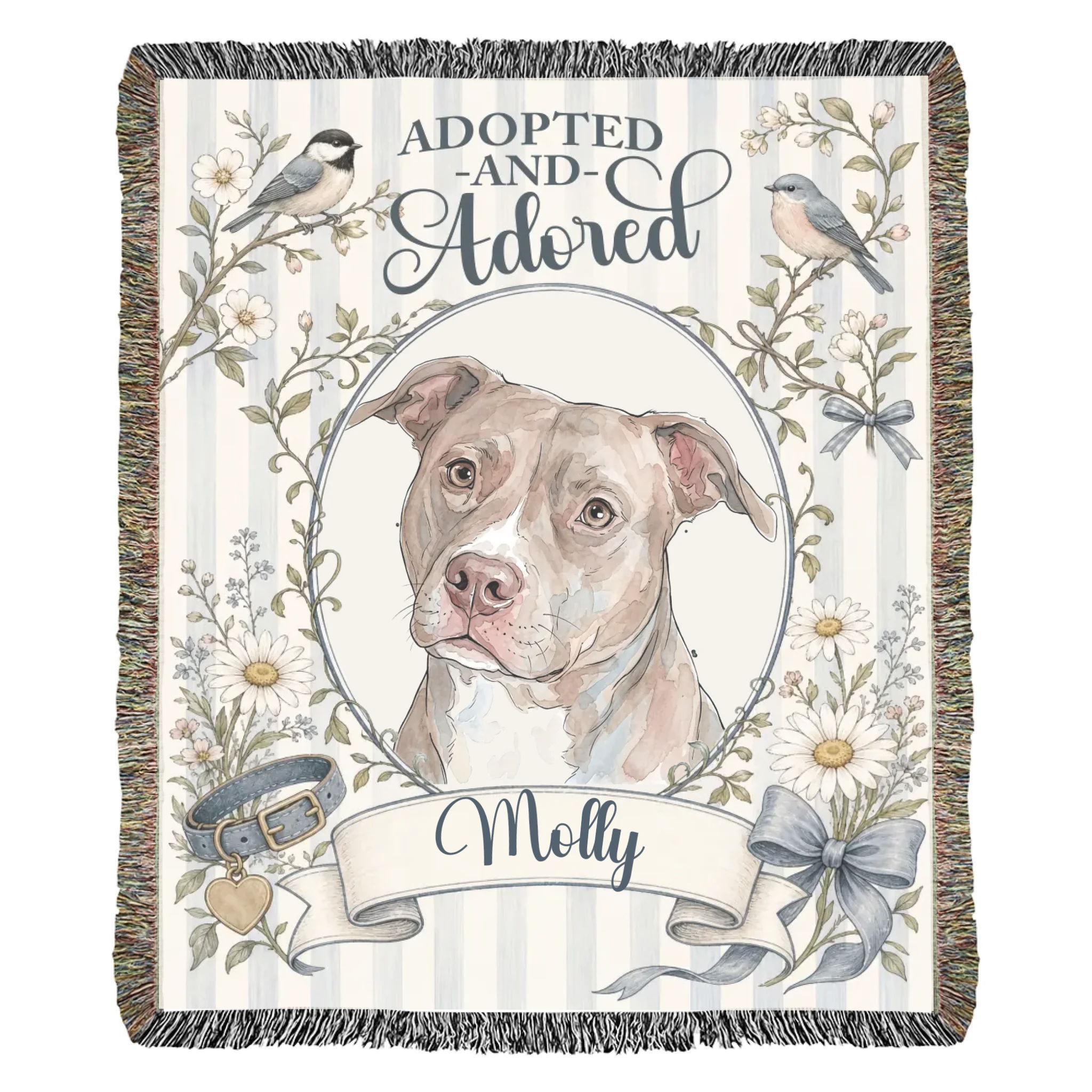 Woven Throw 50x60 1
