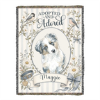 Heirloom Woven Blanket 60x80 Vertical Amazon