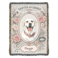 Heirloom Woven Blanket 37x52 Vertical Amazon