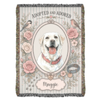 Heirloom Woven Blanket 37x52 Vertical Amazon