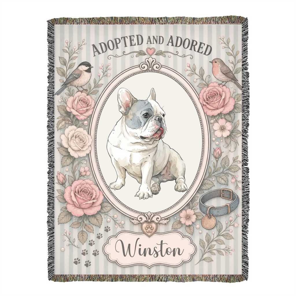 Heirloom Woven Blanket 60x80 Vertical Amazon