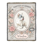 Heirloom Woven Blanket 60x80 Vertical Amazon