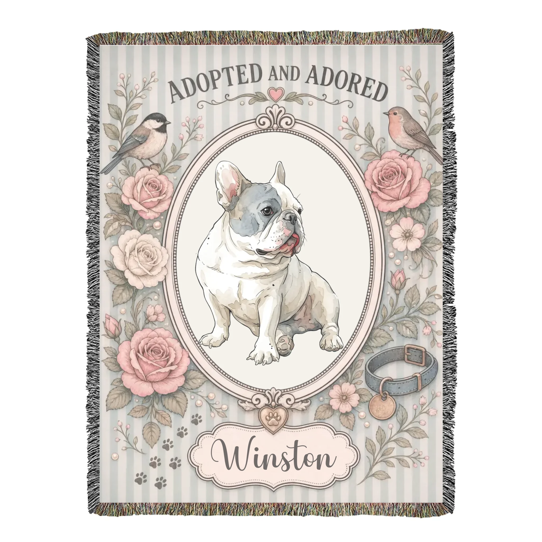 Heirloom Woven Blanket 60x80 Vertical Amazon