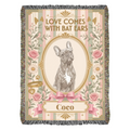 Heirloom Woven Blanket 37x52 Vertical Amazon