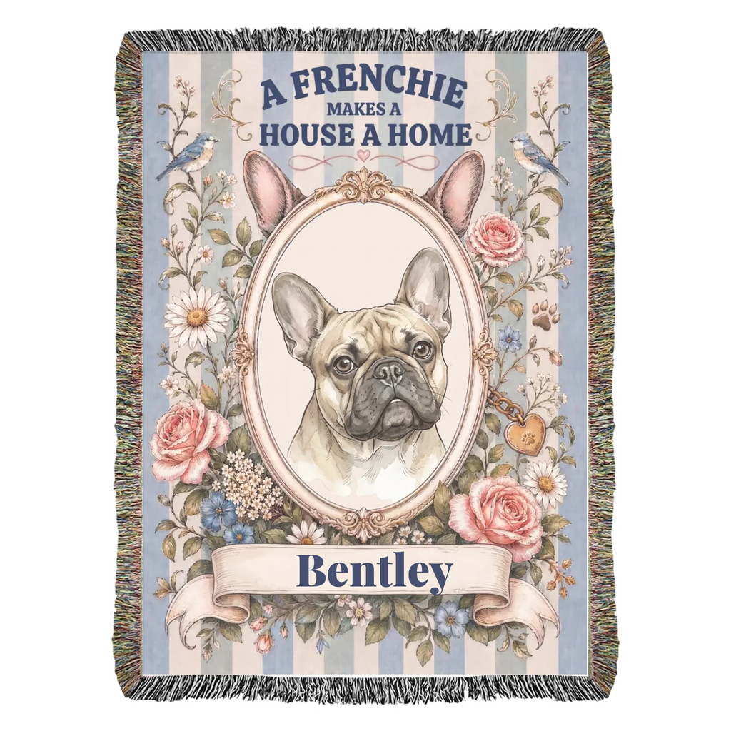 Heirloom Woven Blanket 37x52 Vertical Amazon