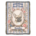 Heirloom Woven Blanket 37x52 Vertical Amazon