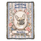 Heirloom Woven Blanket 37x52 Vertical Amazon