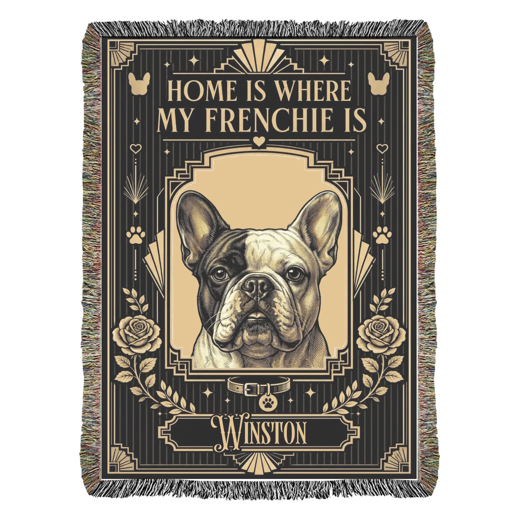Heirloom Woven Blanket 37x52 Vertical Amazon
