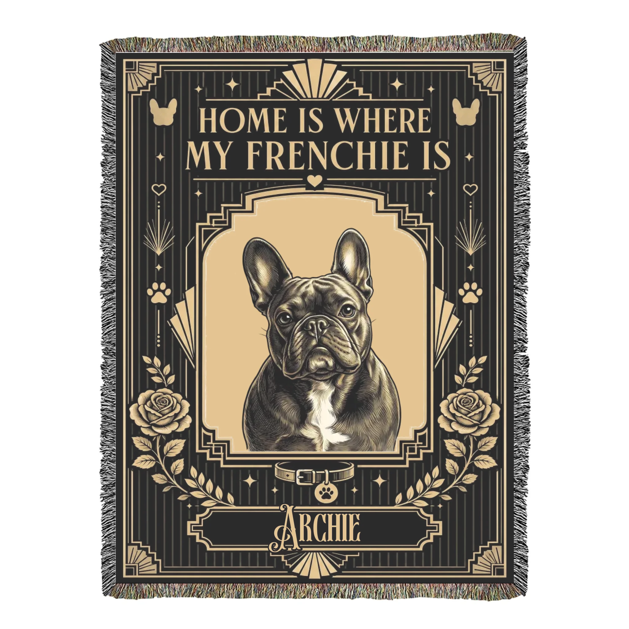 Heirloom Woven Blanket 60x80 Vertical Amazon